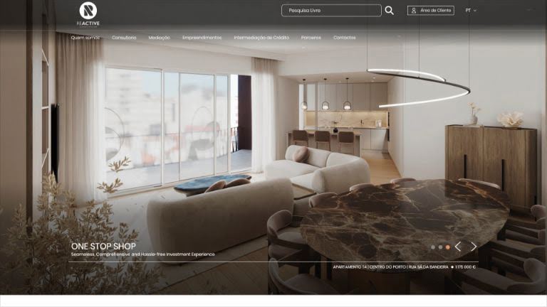Re-Active - Investments & Real Estate Company